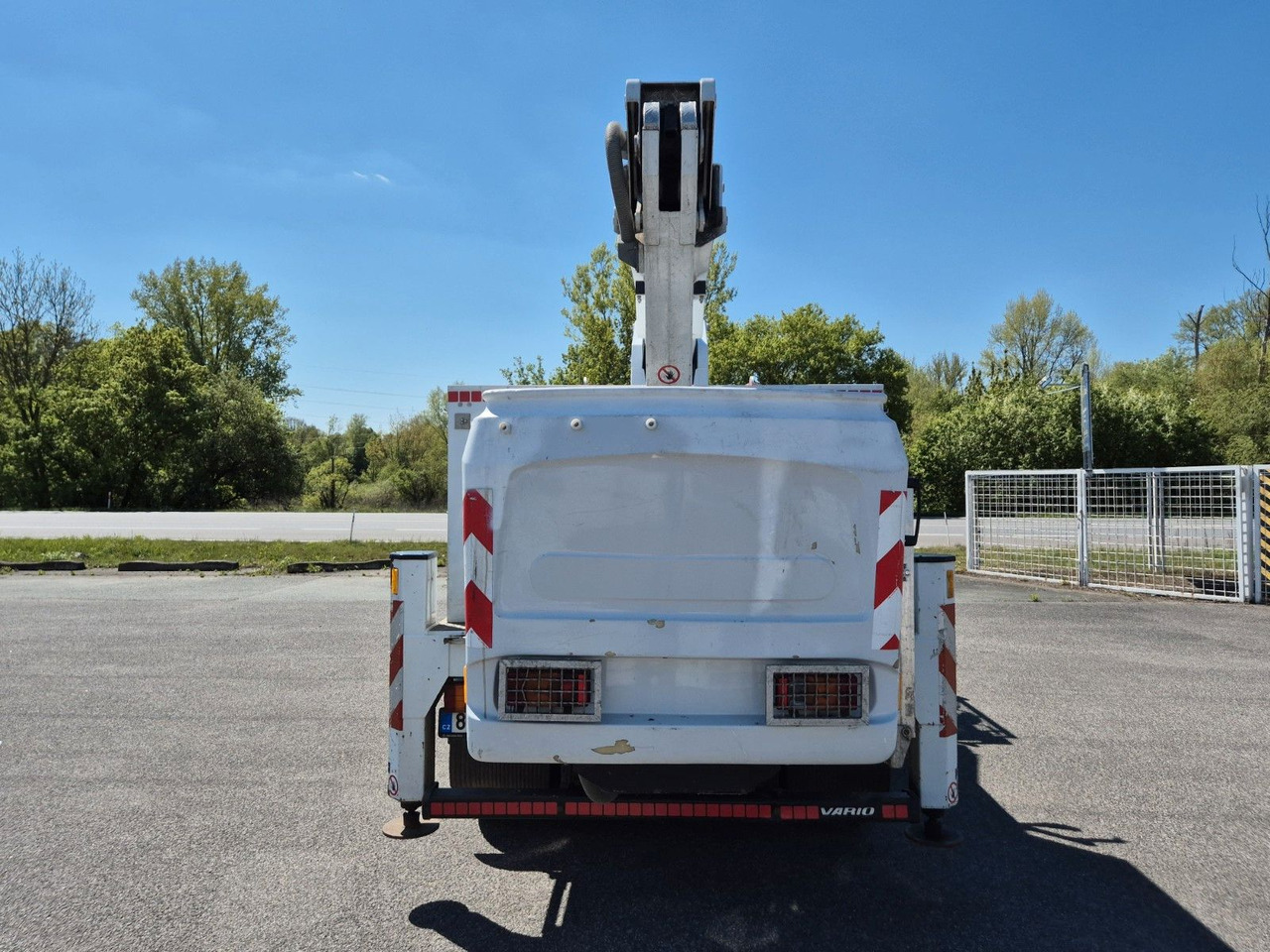 Mercedes-Benz Vario 816 work platform - Автовишка: фото 5 Mercedes-Benz Vario 816 work platform - Автовишка: фото 5