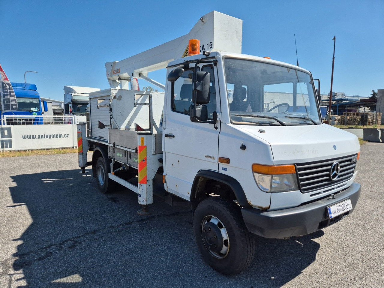 Palfinger TKA 16 - Mercedes-Benz Vario 816 D - Автовишка: фото 2 Palfinger TKA 16 - Mercedes-Benz Vario 816 D - Автовишка: фото 2