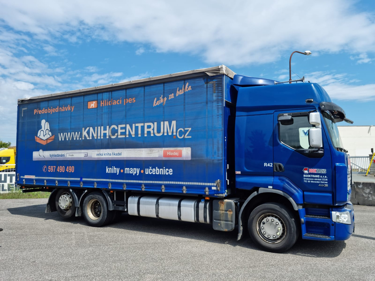 RENAULT Premium 460 PRC3C EEV - Тентована вантажівка: фото 3 RENAULT Premium 460 PRC3C EEV - Тентована вантажівка: фото 3