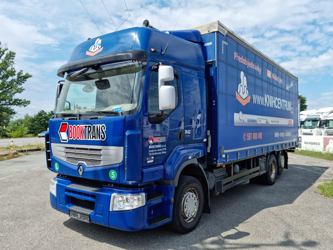 RENAULT Premium 460 PRC3C EEV - Тентована вантажівка: фото 1 RENAULT Premium 460 PRC3C EEV - Тентована вантажівка: фото 1