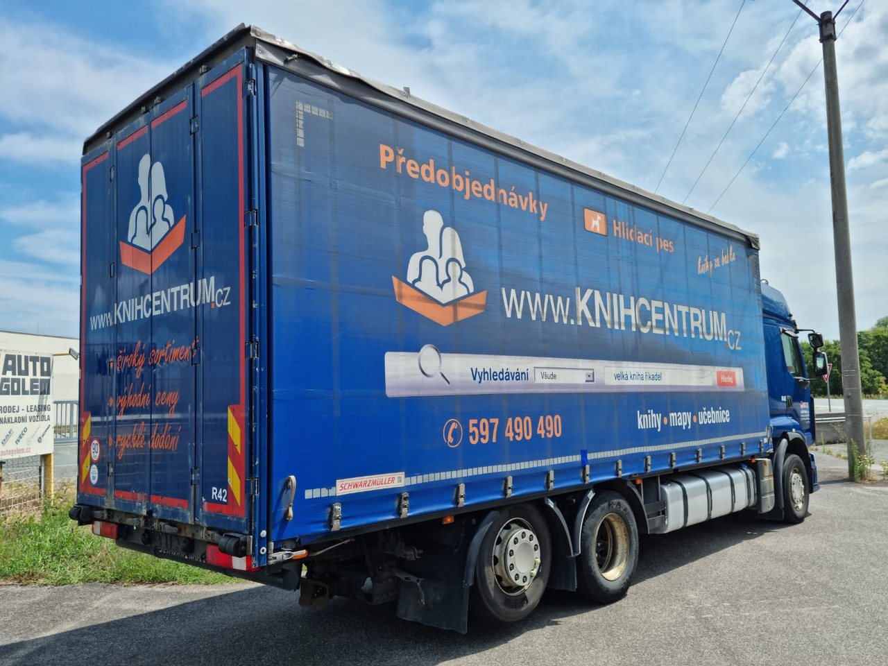 RENAULT Premium 460 PRC3C EEV - Тентована вантажівка: фото 4 RENAULT Premium 460 PRC3C EEV - Тентована вантажівка: фото 4