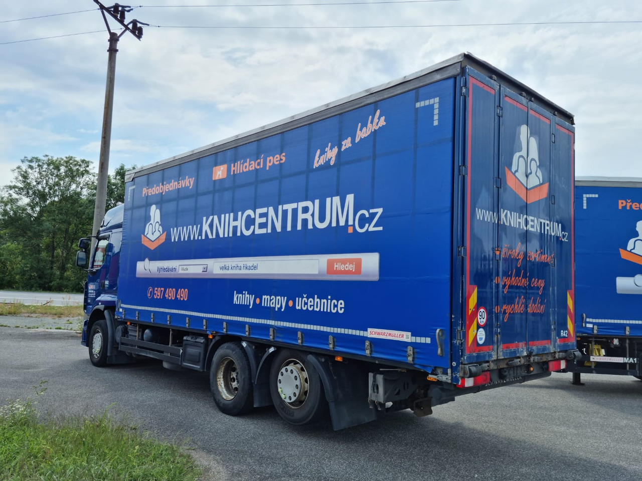 RENAULT Premium 460 PRC3C EEV - Тентована вантажівка: фото 5 RENAULT Premium 460 PRC3C EEV - Тентована вантажівка: фото 5