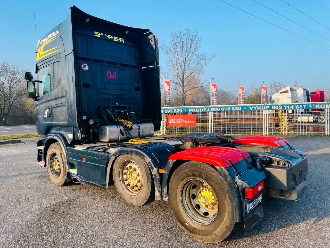 Scania R500 V8 6x2 tractor unit - Тягач: фото 3 Scania R500 V8 6x2 tractor unit - Тягач: фото 3