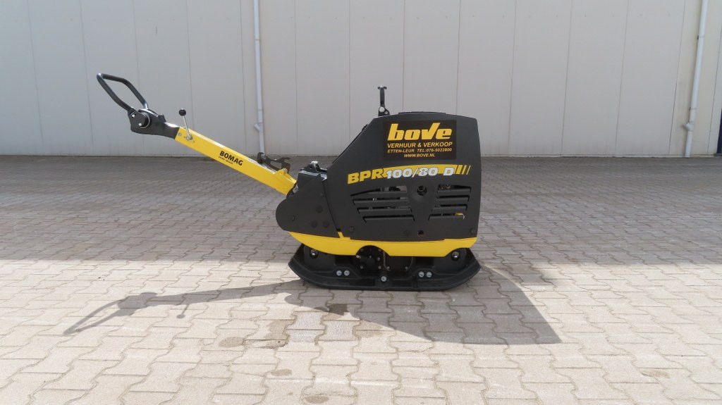 Bomag BPR 100/80 D - Віброплита: фото 1 Bomag BPR 100/80 D - Віброплита: фото 1