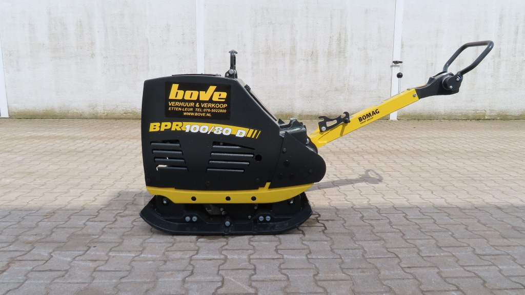 Bomag BPR 100/80 D - Віброплита: фото 5 Bomag BPR 100/80 D - Віброплита: фото 5