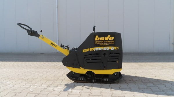 Bomag BPR 100/80 D - Віброплита: фото 1 Bomag BPR 100/80 D - Віброплита: фото 1