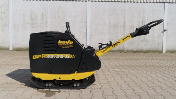 Bomag BPR 45/55 D - Віброплита: фото 5 Bomag BPR 45/55 D - Віброплита: фото 5