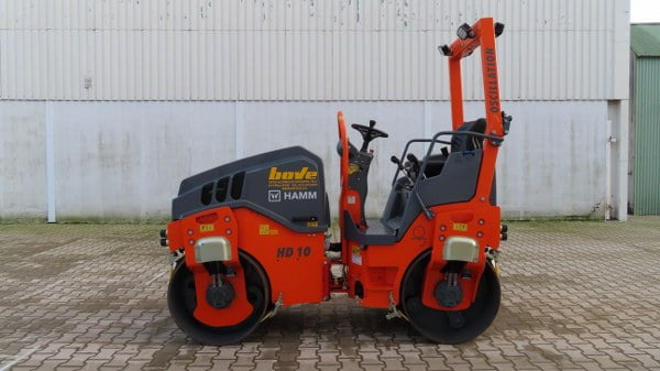 Hamm HD 10 VO - Дорожній каток: фото 5 Hamm HD 10 VO - Дорожній каток: фото 5