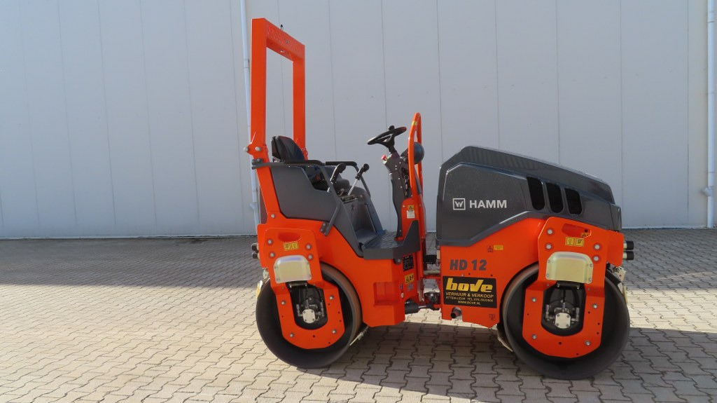 Hamm HD 12 VV - Дорожній каток: фото 1 Hamm HD 12 VV - Дорожній каток: фото 1