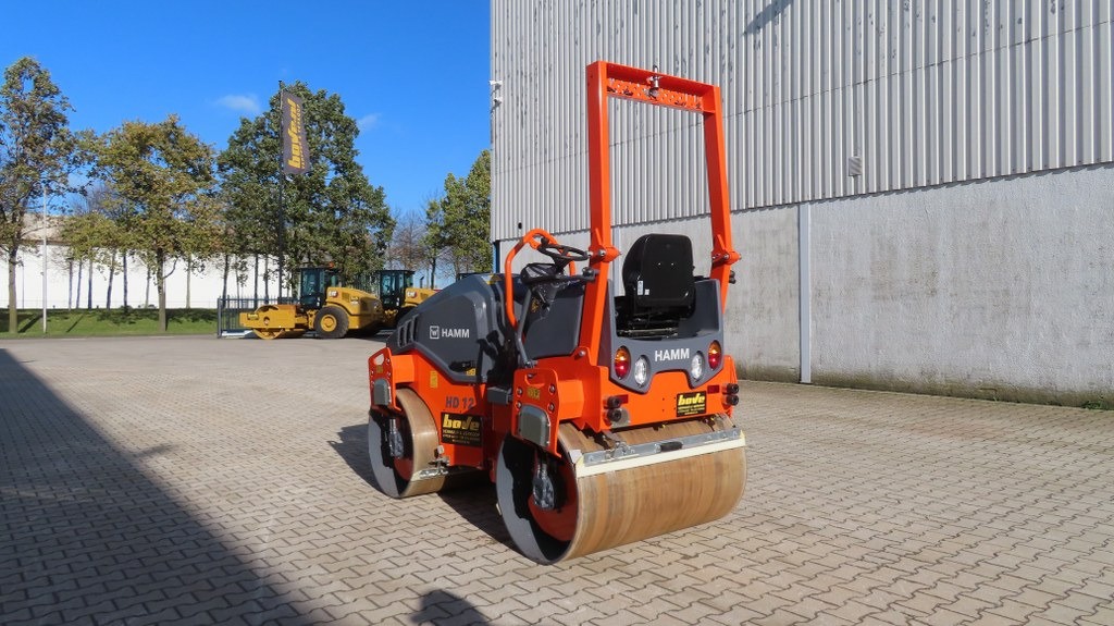 Hamm HD 12 VV - Дорожній каток: фото 4 Hamm HD 12 VV - Дорожній каток: фото 4