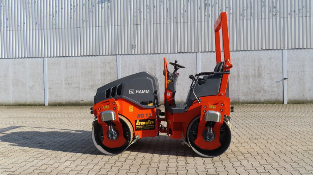 Hamm HD 12 VV - Дорожній каток: фото 5 Hamm HD 12 VV - Дорожній каток: фото 5