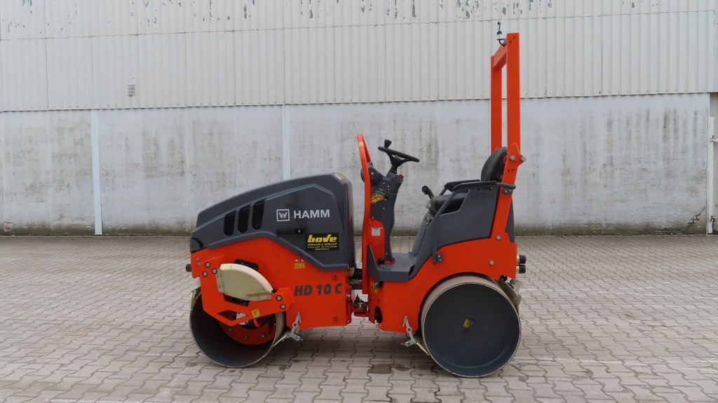 Hamm HD10C VV - Дорожній каток: фото 5 Hamm HD10C VV - Дорожній каток: фото 5