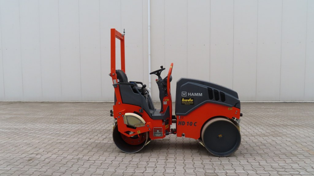 Hamm HD10C VV - Дорожній каток: фото 1 Hamm HD10C VV - Дорожній каток: фото 1