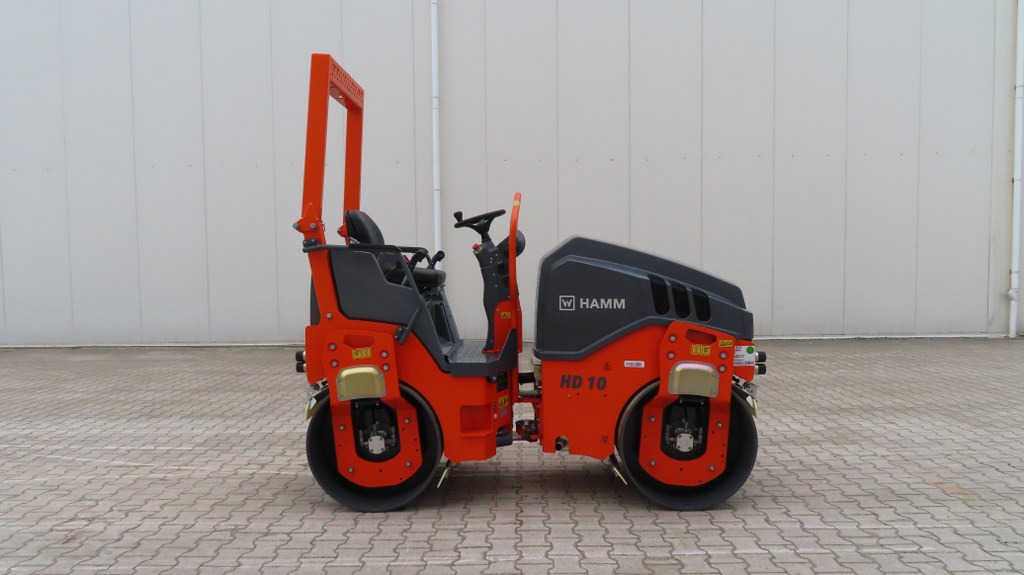 Hamm HD10VV - Дорожній каток: фото 1 Hamm HD10VV - Дорожній каток: фото 1