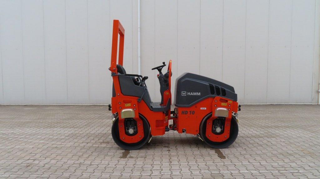 Hamm HD10VV - Дорожній каток: фото 1 Hamm HD10VV - Дорожній каток: фото 1