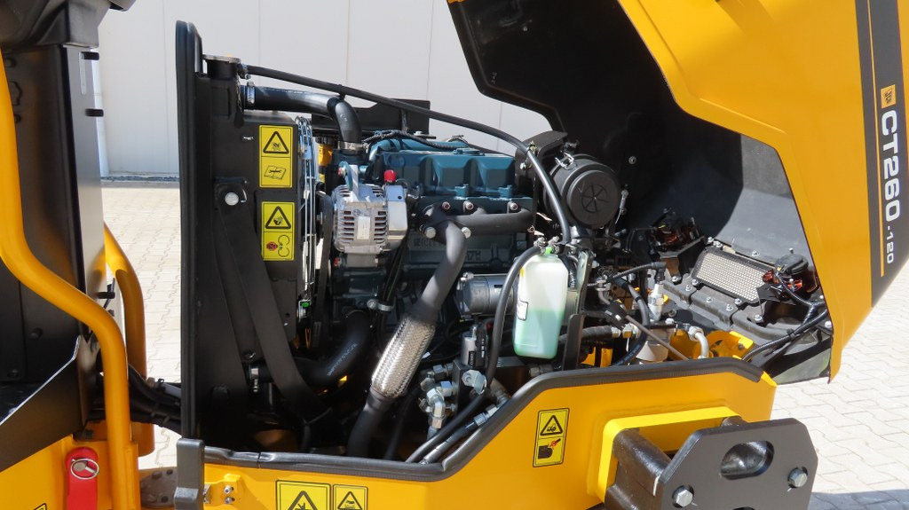 Дорожній каток JCB CT 260-120: фото 9