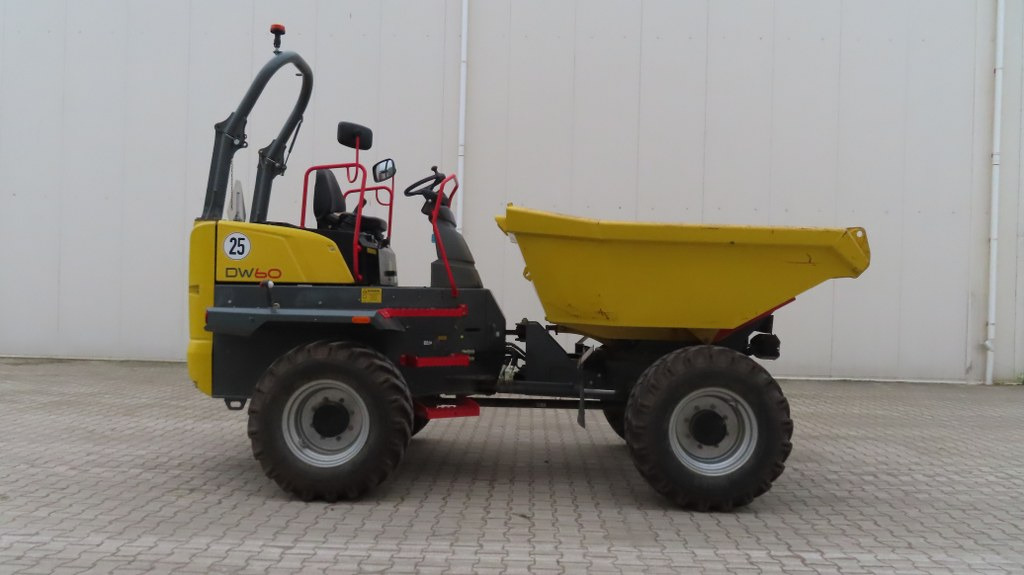 Wacker Neuson DW60-2 - Міні-самоскид: фото 1 Wacker Neuson DW60-2 - Міні-самоскид: фото 1