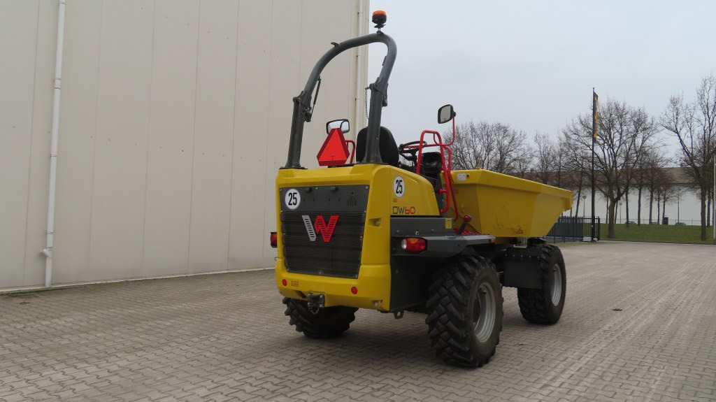 Wacker Neuson DW60-2 - Міні-самоскид: фото 2 Wacker Neuson DW60-2 - Міні-самоскид: фото 2