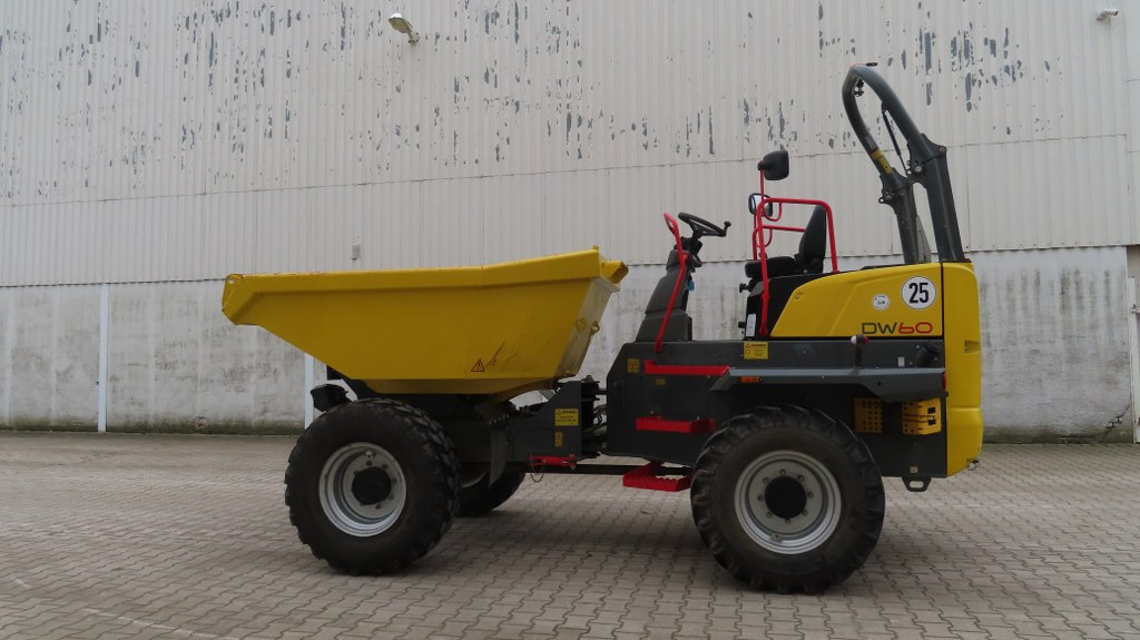 Wacker Neuson DW60-2 - Міні-самоскид: фото 5 Wacker Neuson DW60-2 - Міні-самоскид: фото 5