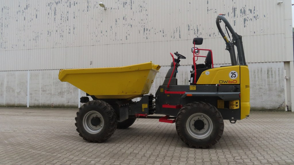 Wacker Neuson DW60-2 - Міні-самоскид: фото 5 Wacker Neuson DW60-2 - Міні-самоскид: фото 5