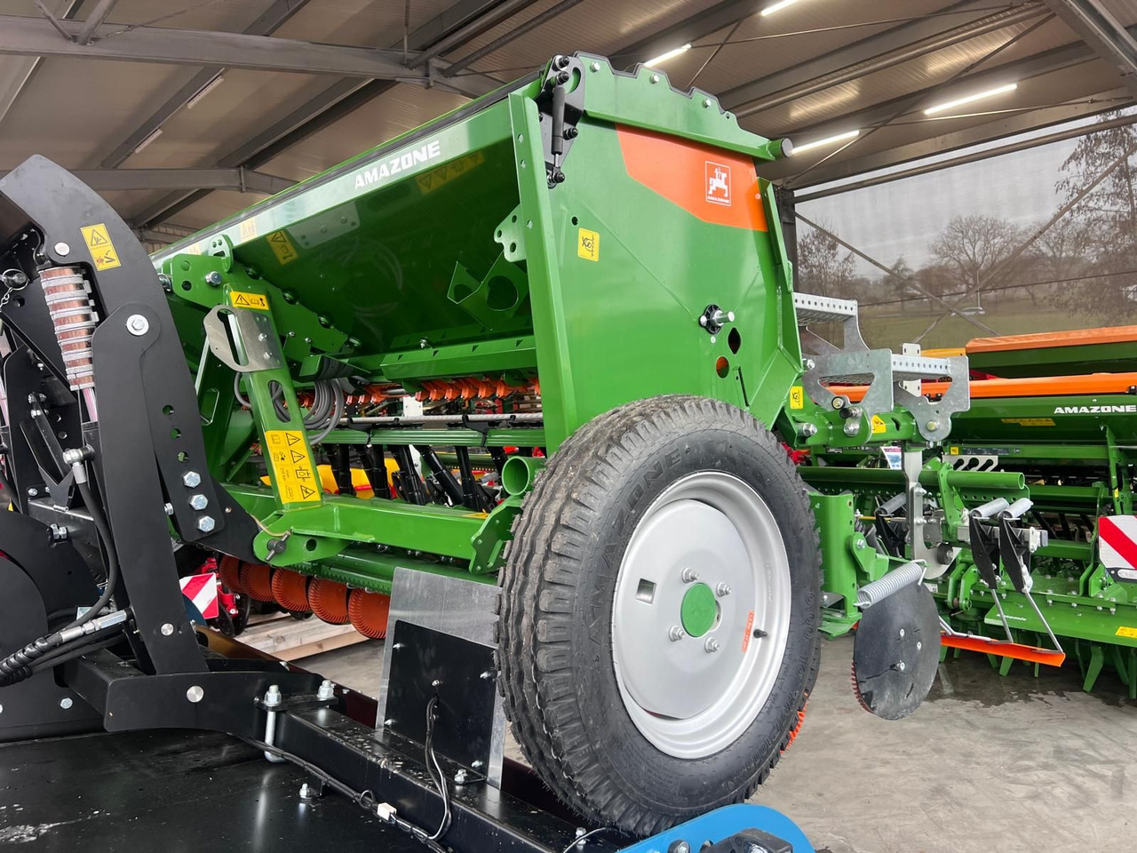 Amazone Amazone D9 3000 Spezial - Сівалка: фото 5 Amazone Amazone D9 3000 Spezial - Сівалка: фото 5