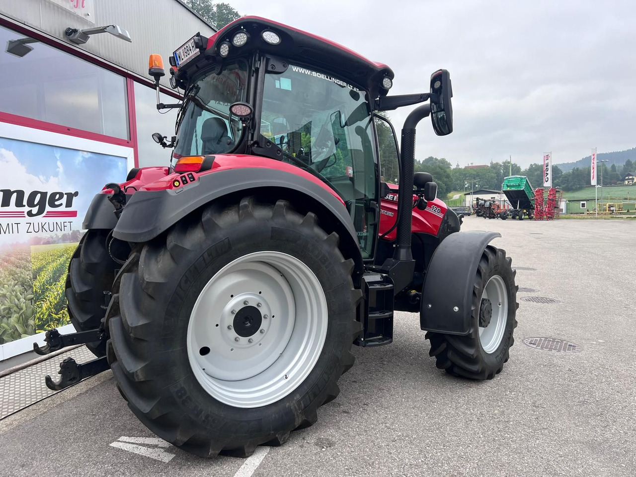 Case IH Vestrum 120 CVXDrive (MY23) - Трактор: фото 5 Case IH Vestrum 120 CVXDrive (MY23) - Трактор: фото 5