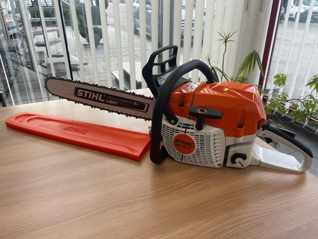 Stihl MS 400 C - Лісозаготівельна техніка: фото 1 Stihl MS 400 C - Лісозаготівельна техніка: фото 1