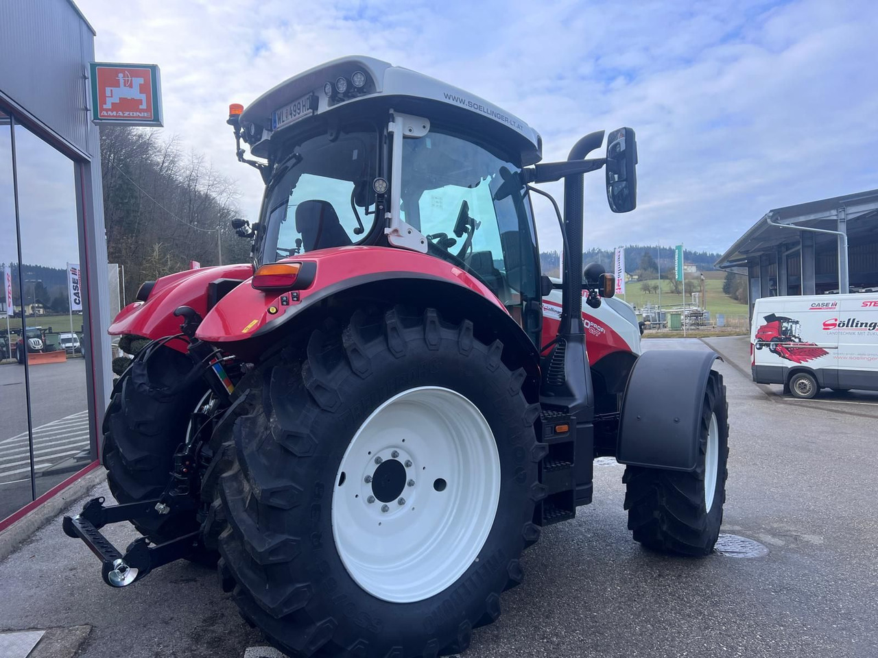 Steyr 6150 Profi CVT (Stage V) - Трактор: фото 5 Steyr 6150 Profi CVT (Stage V) - Трактор: фото 5