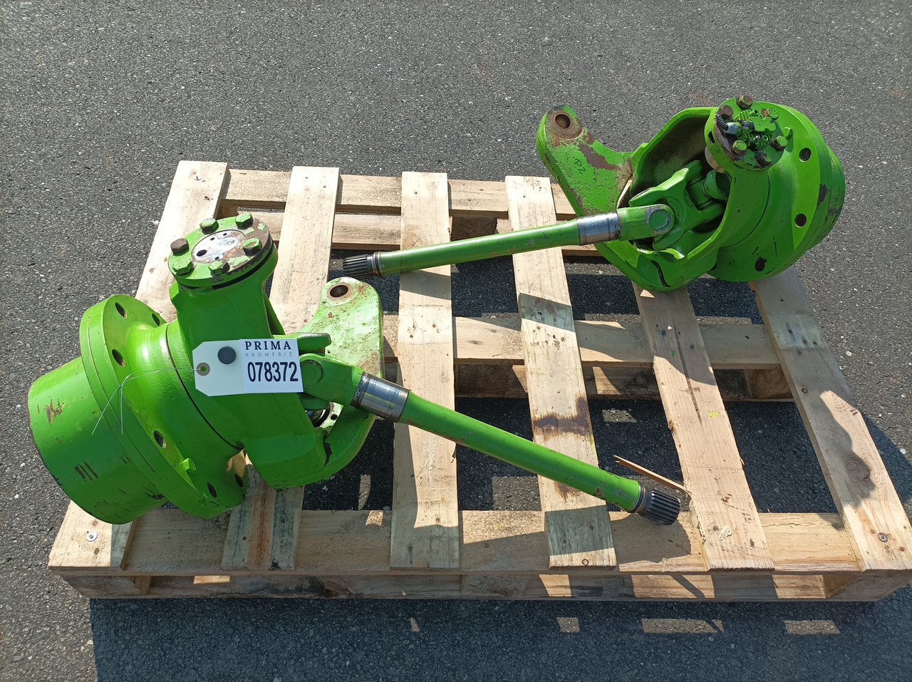MERLO REDUCTION GEAR 078372 TF 35.7 - Бортовий редуктор в категорії Вантажівки: фото 2 MERLO REDUCTION GEAR 078372 TF 35.7 - Бортовий редуктор в категорії Вантажівки: фото 2