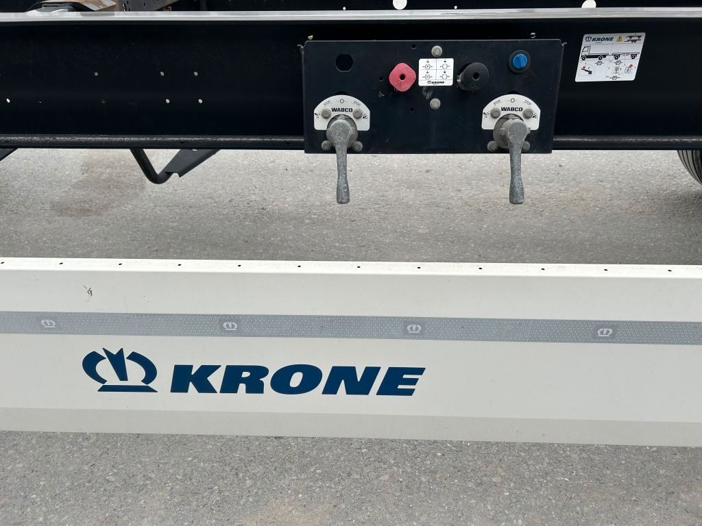 Новий Контейнеровоз/ Змінний кузов причіп Krone 2 Achswechselfahrgestell, Typ: MAXI AZW 18 eL3B7: фото 11