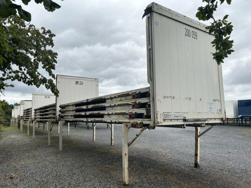 Krone Baustoff-Flat - Кузов платформа: фото 2 Krone Baustoff-Flat - Кузов платформа: фото 2