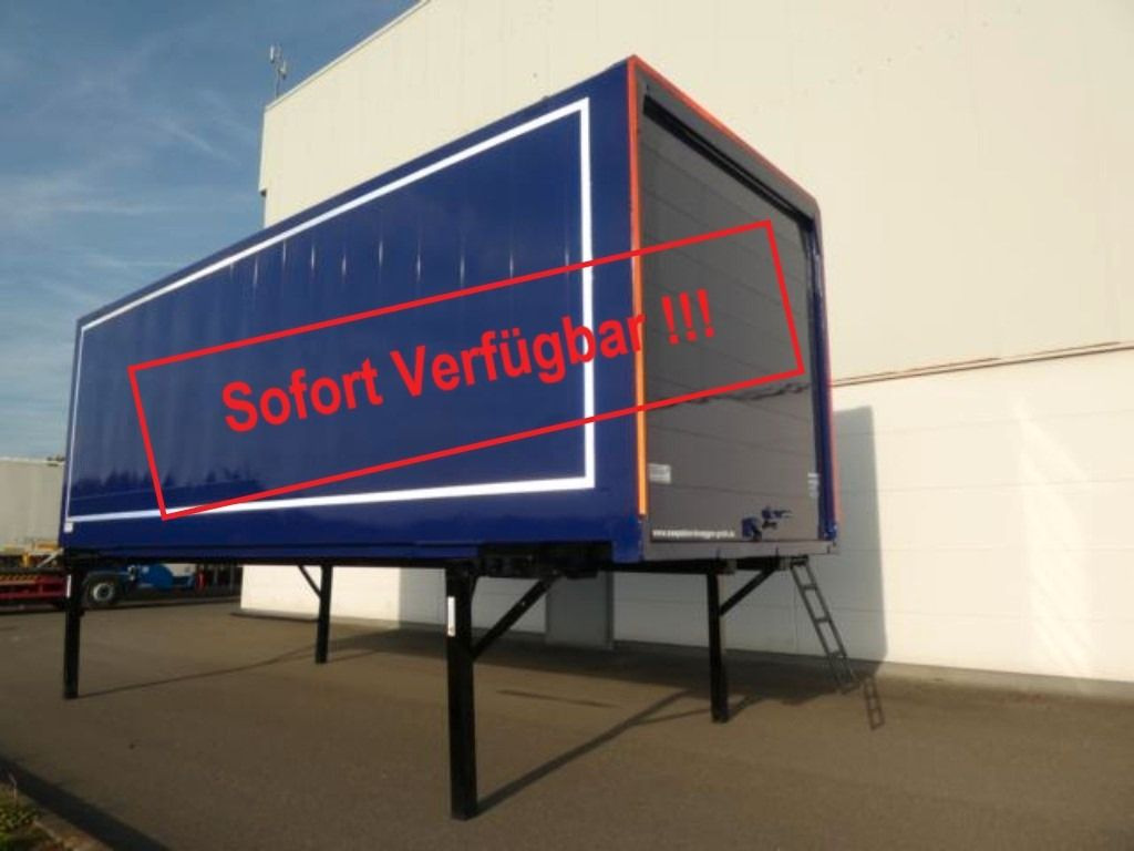 Krone Heck Alu.- Rolltor - Кузов - фургон: фото 1 Krone Heck Alu.- Rolltor - Кузов - фургон: фото 1