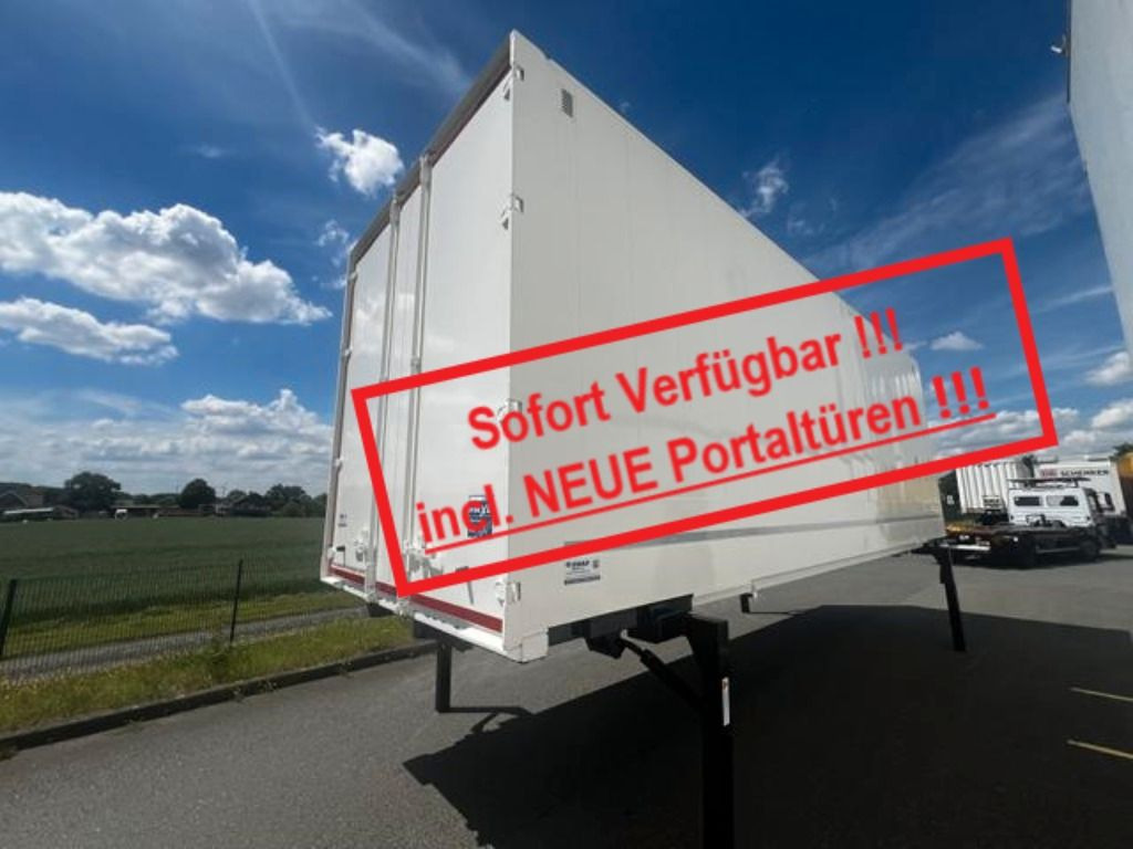 Krone Heck-Portaltüren - Кузов - фургон: фото 1 Krone Heck-Portaltüren - Кузов - фургон: фото 1