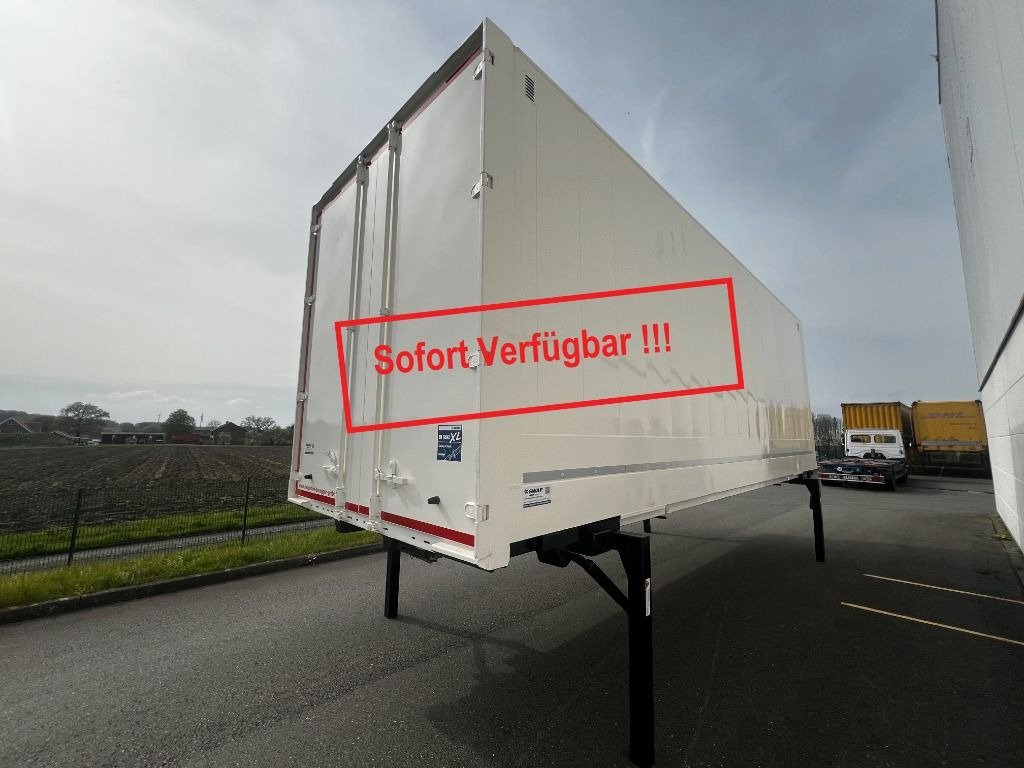 Krone Heck Portaltüren - Кузов - фургон: фото 1 Krone Heck Portaltüren - Кузов - фургон: фото 1