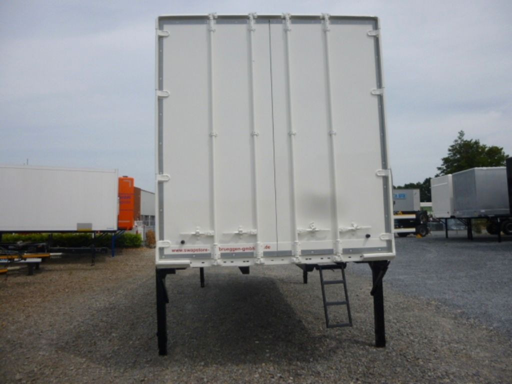 Krone Heck hohe Portaltüren Krone Heck hohe Portaltüren - Кузов - фургон: фото 4 Krone Heck hohe Portaltüren Krone Heck hohe Portaltüren - Кузов - фургон: фото 4