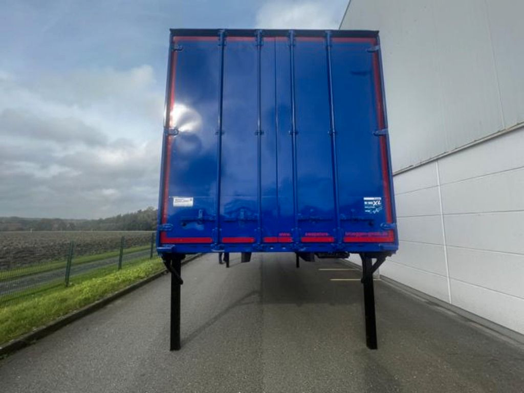 Krone Heck mit Portaltüren - Тентований кузов: фото 4 Krone Heck mit Portaltüren - Тентований кузов: фото 4