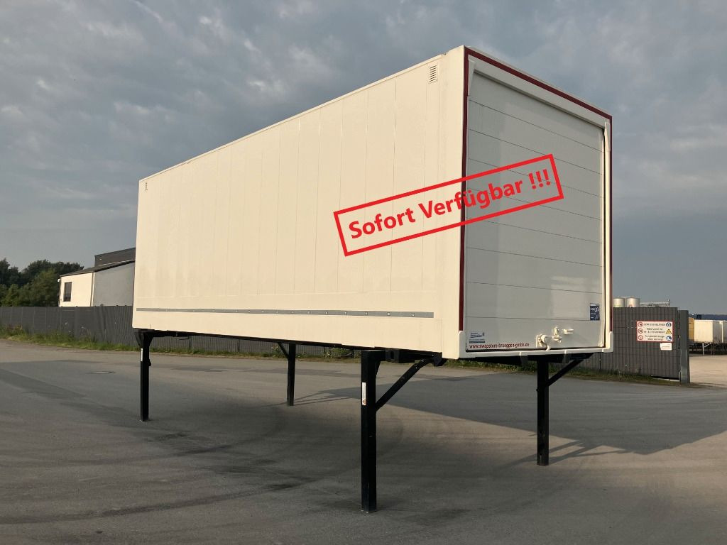 Krone Wechselbrücke Koffer - Кузов - фургон: фото 1 Krone Wechselbrücke Koffer - Кузов - фургон: фото 1