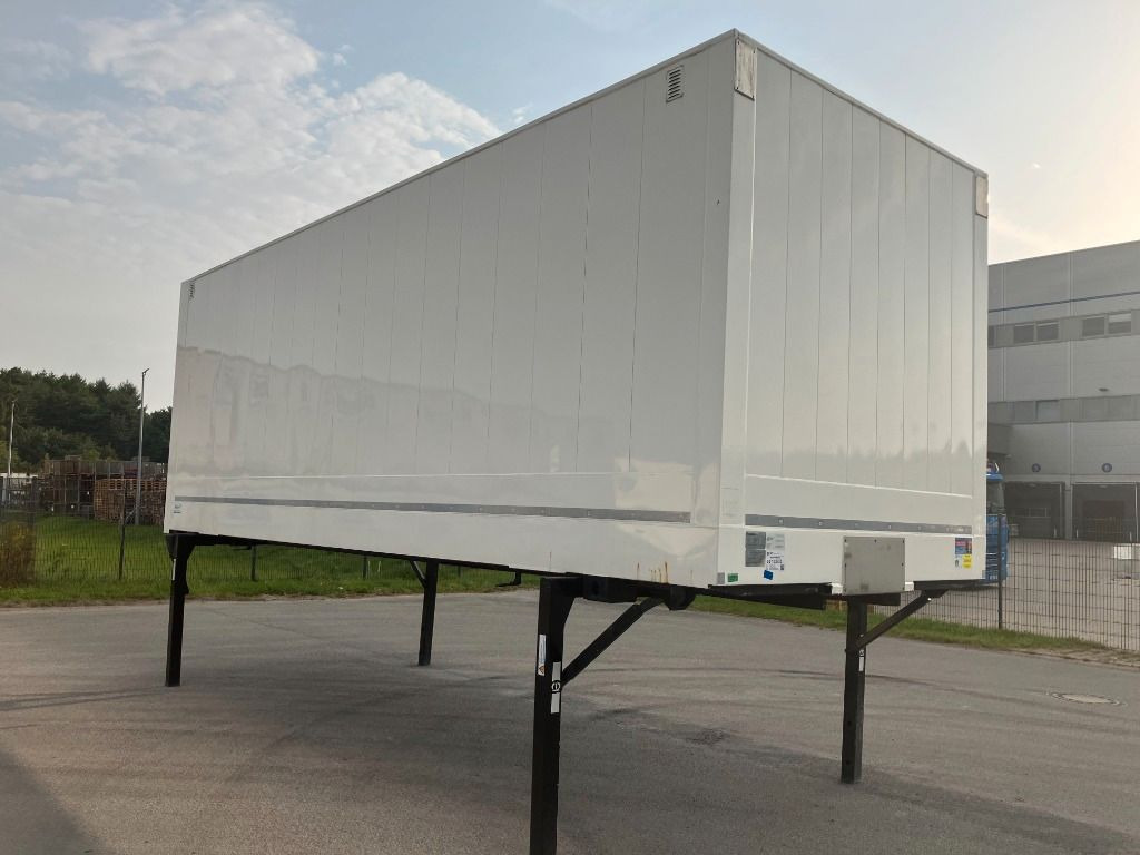 Krone Wechselbrücke Koffer - Кузов - фургон: фото 2 Krone Wechselbrücke Koffer - Кузов - фургон: фото 2