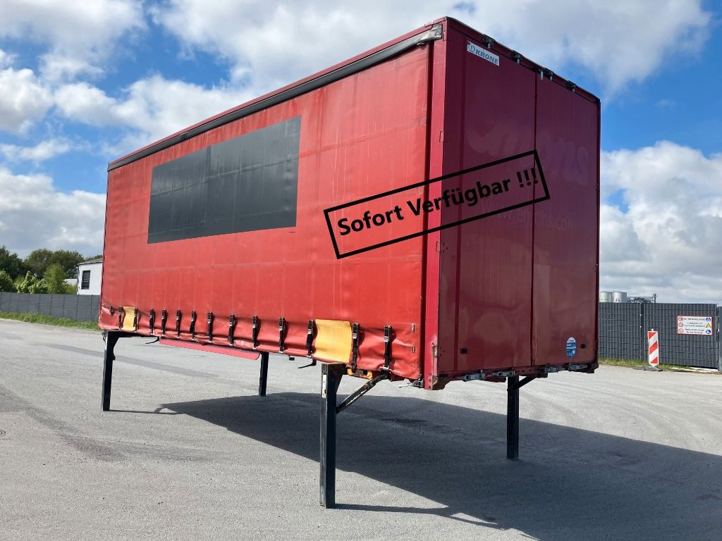 Krone Wechselbrücke Koffer - Тентований кузов: фото 1 Krone Wechselbrücke Koffer - Тентований кузов: фото 1