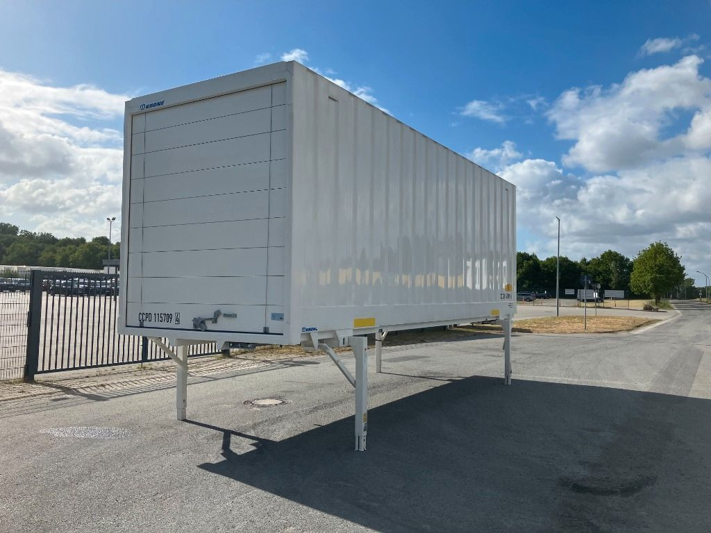 Кузов - фургон Krone Wechselbrücke Koffer: фото 10 Кузов - фургон Krone Wechselbrücke Koffer: фото 10