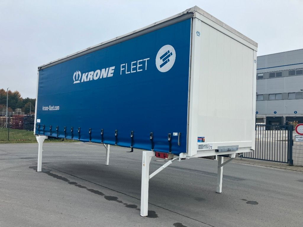 Krone Wechselbrücke Plane - Тентований кузов: фото 2 Krone Wechselbrücke Plane - Тентований кузов: фото 2