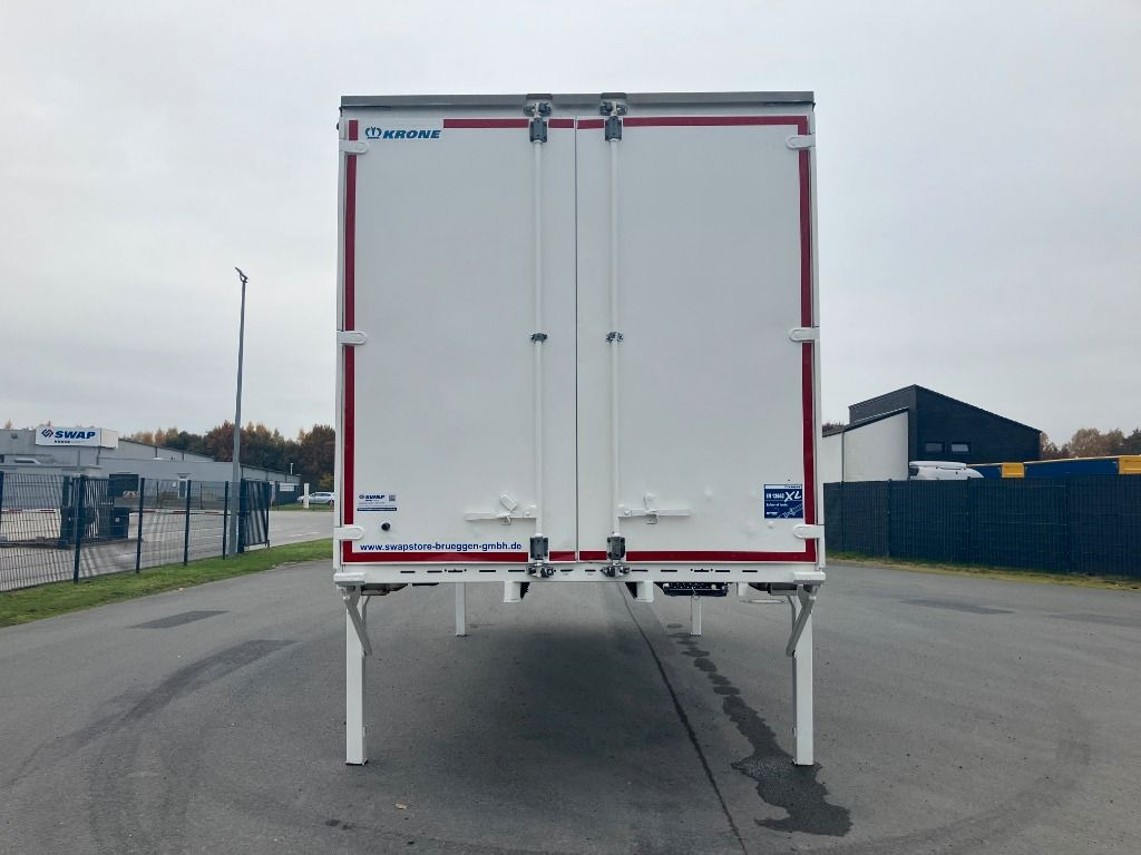 Krone Wechselbrücke Plane - Тентований кузов: фото 4 Krone Wechselbrücke Plane - Тентований кузов: фото 4