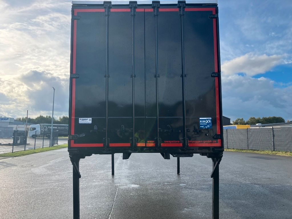 Krone Wechselbrücke Plane - Тентований кузов: фото 4 Krone Wechselbrücke Plane - Тентований кузов: фото 4