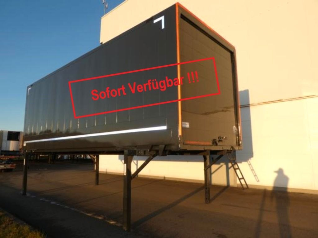 Krone Wechselkoffer Alu.- Rolltor - Кузов - фургон: фото 1 Krone Wechselkoffer Alu.- Rolltor - Кузов - фургон: фото 1