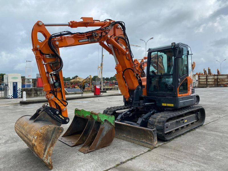Doosan DX 85 R - Гусеничний екскаватор: фото 1 Doosan DX 85 R - Гусеничний екскаватор: фото 1