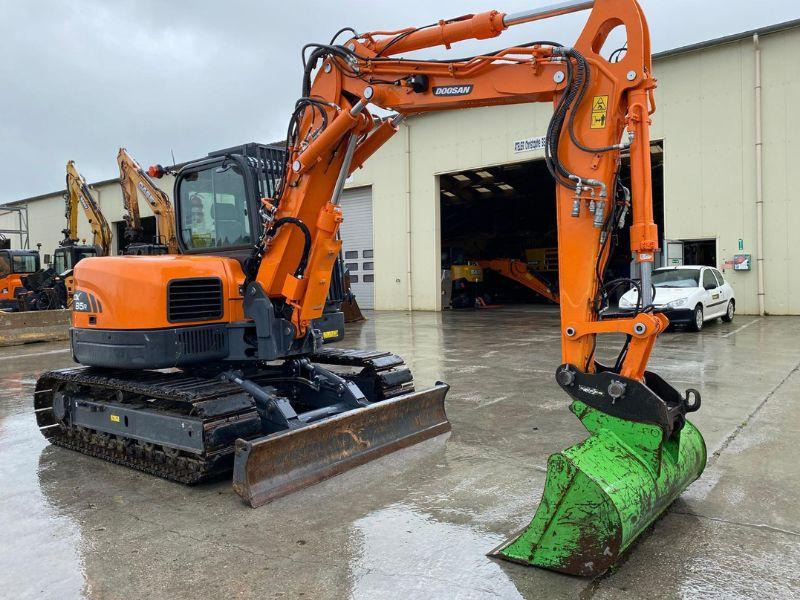 Doosan DX 85 R - Гусеничний екскаватор: фото 2 Doosan DX 85 R - Гусеничний екскаватор: фото 2