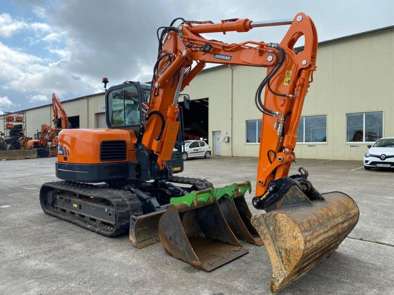 Doosan DX 85 R - Гусеничний екскаватор: фото 3 Doosan DX 85 R - Гусеничний екскаватор: фото 3