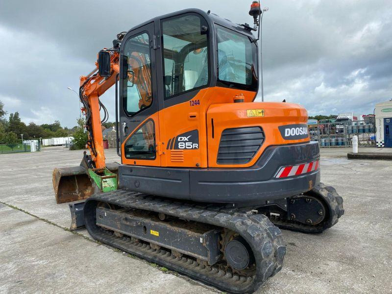 Doosan DX 85 R - Гусеничний екскаватор: фото 2 Doosan DX 85 R - Гусеничний екскаватор: фото 2