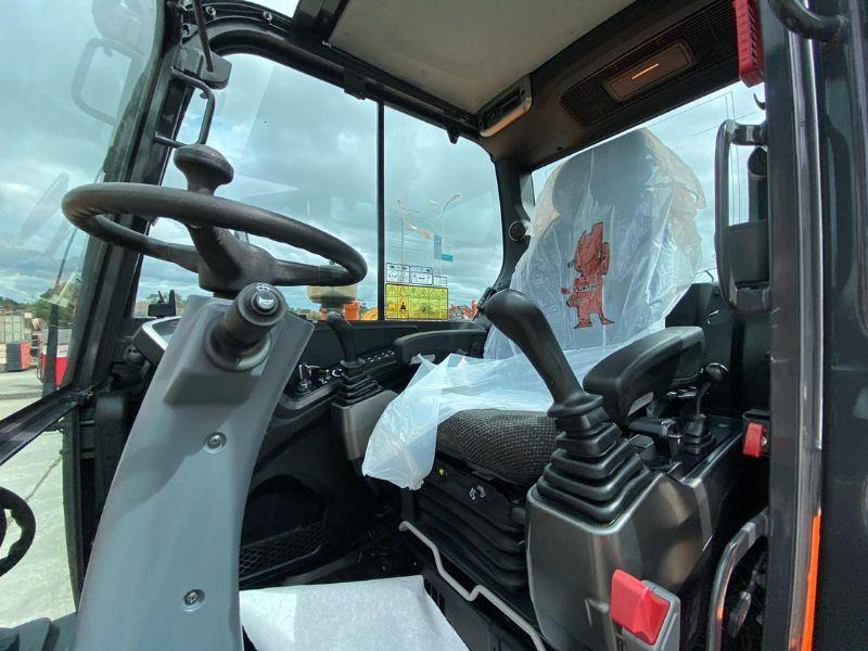 Doosan DX57W - Колісний екскаватор: фото 5 Doosan DX57W - Колісний екскаватор: фото 5