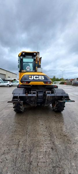 Jcb 110W - Колісний екскаватор: фото 2 Jcb 110W - Колісний екскаватор: фото 2